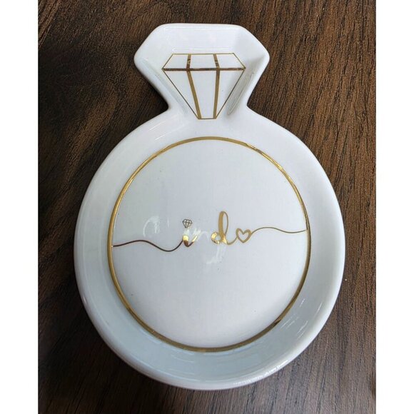 Bride Earrings Bachelorette Jewelry Mrs Pearl Earrings, Tumbler, I do ring holde - Picture 9 of 15